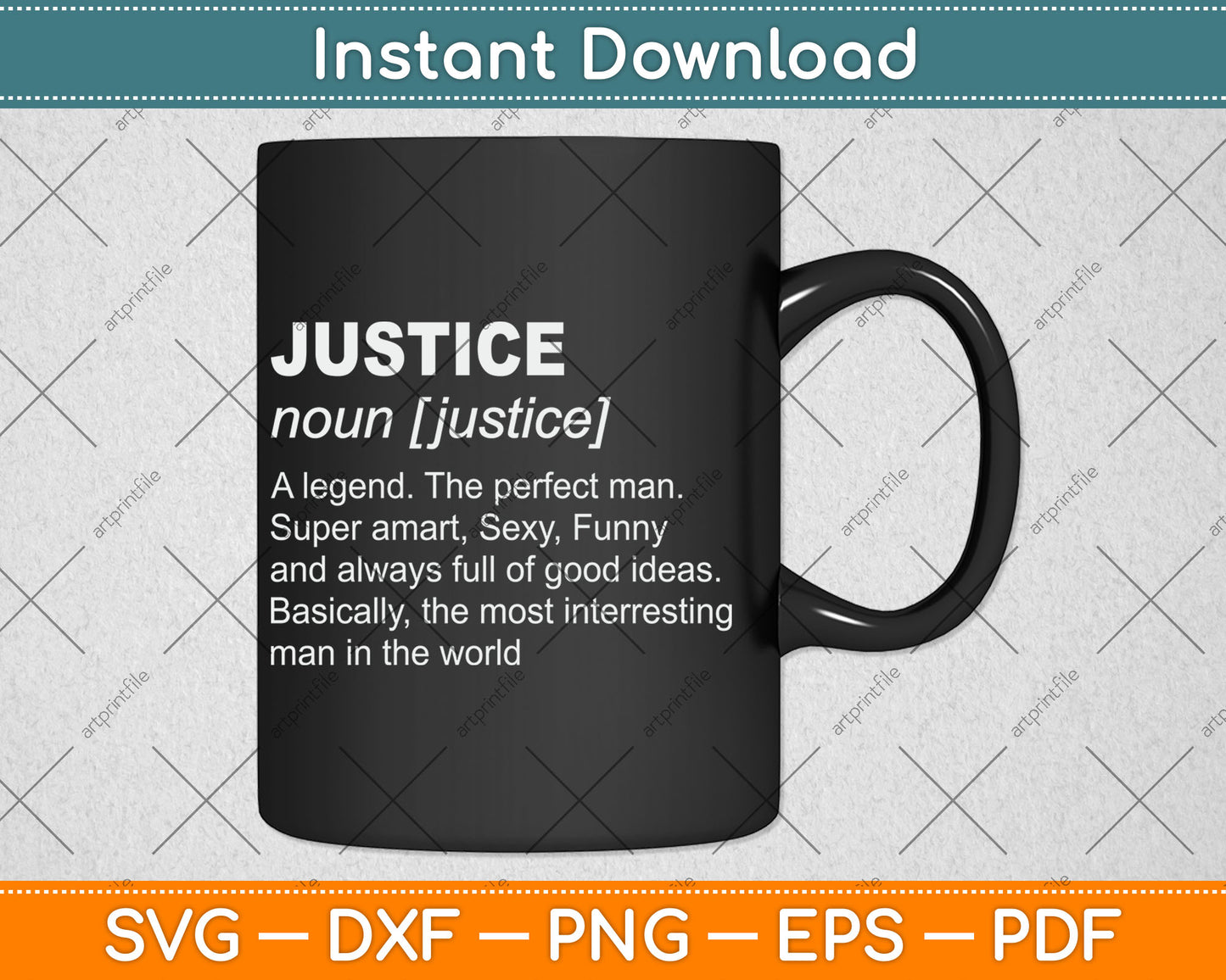 Justice Definition Svg Digital Cutting File