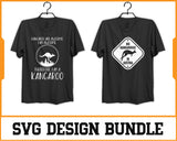 Kangaroo Svg Design Bundle, Svg Digital Cutting File