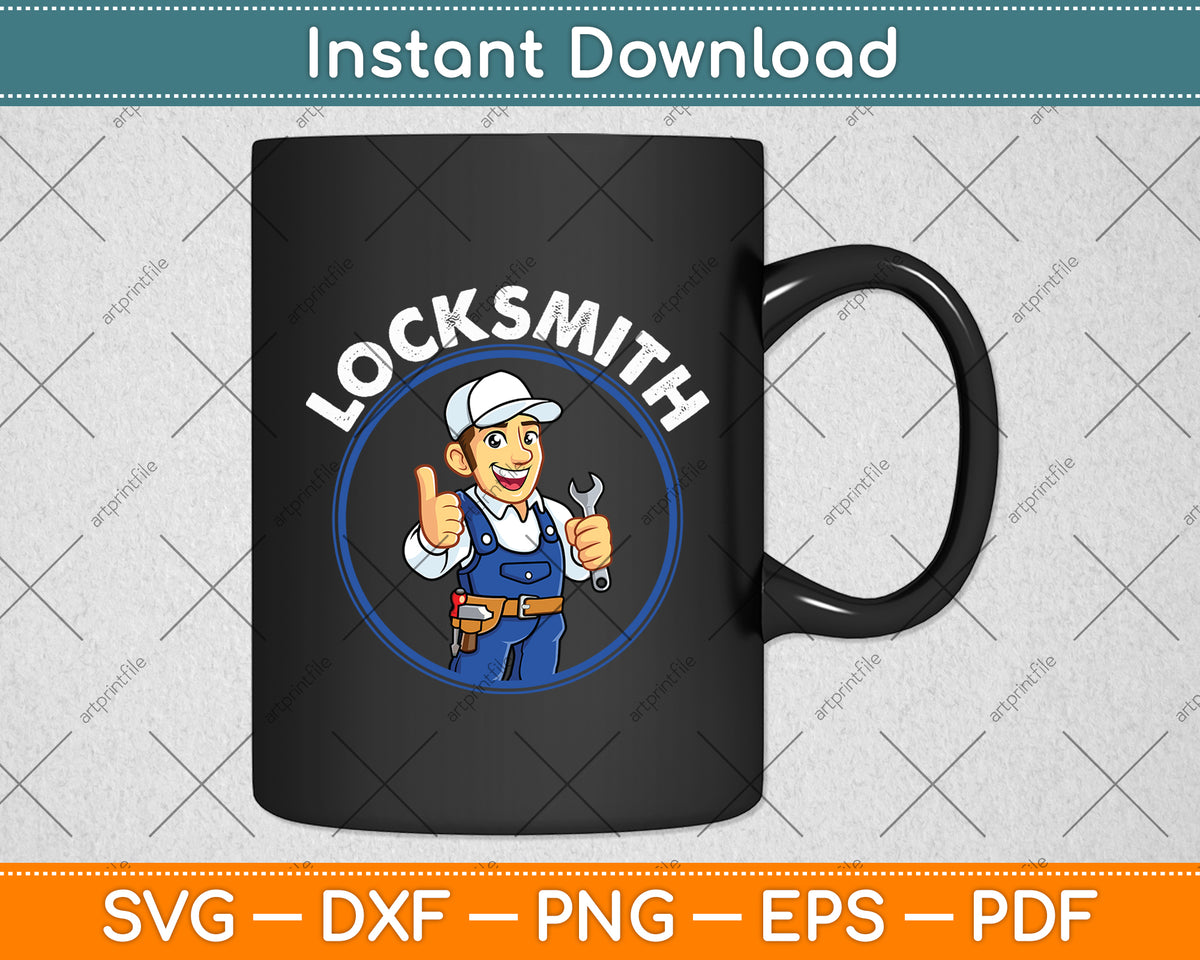 Locksmith Sayings Picking Lock Locks Svg Digital Cutting File