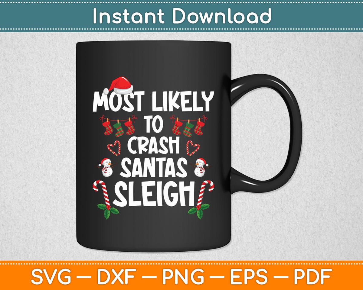 Most Likely To Christmas Mug