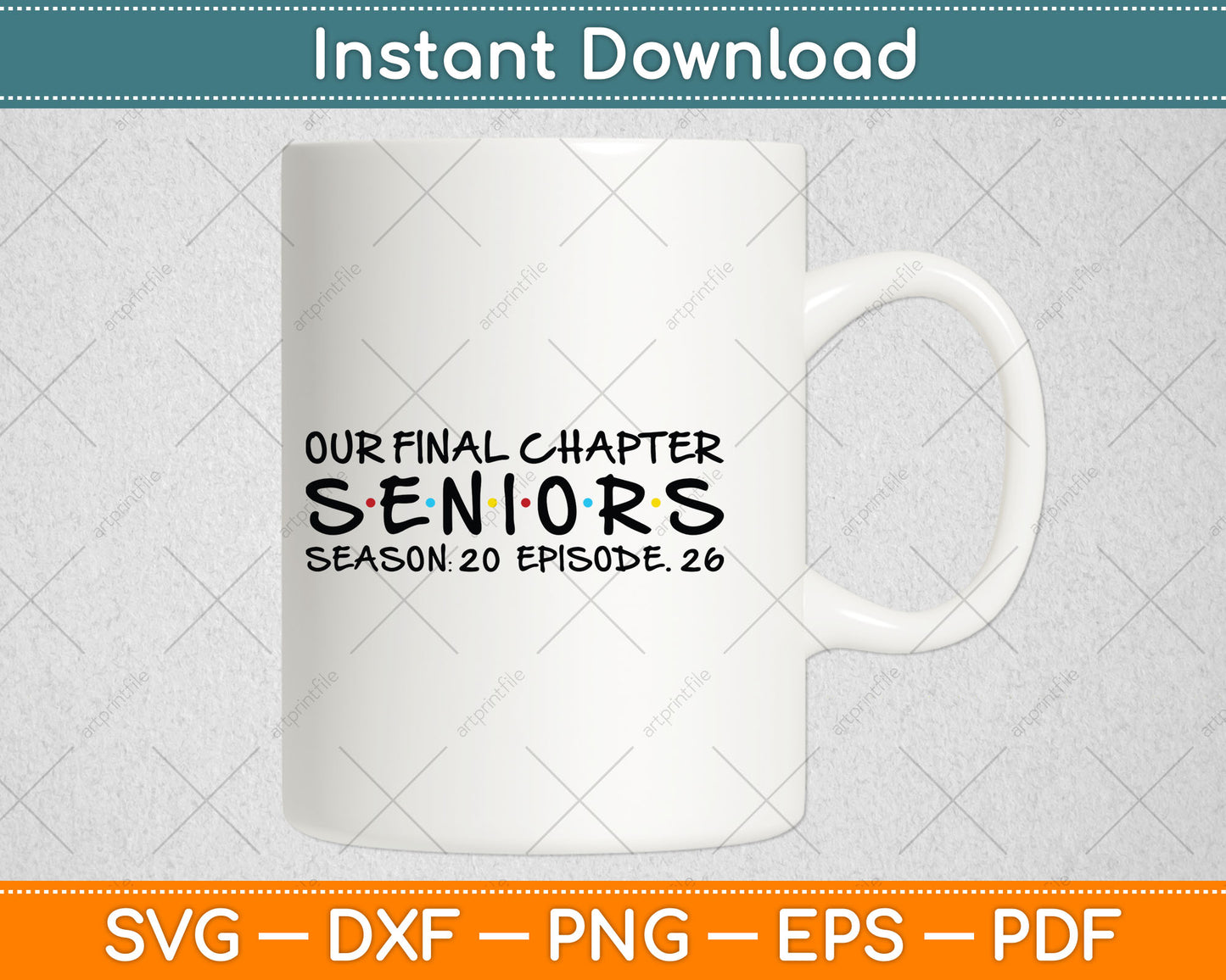 Our Final Chapter Seniors 2026 Graduation Senior 2026 Svg Digital Cutting File