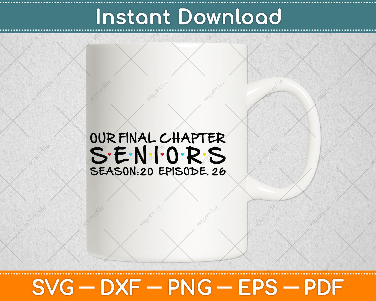 Our Final Chapter Seniors 2026 Graduation Senior 2026 Svg Png Digital Cutting File
