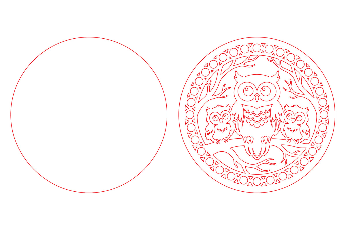 Owl Family Halloween SVG