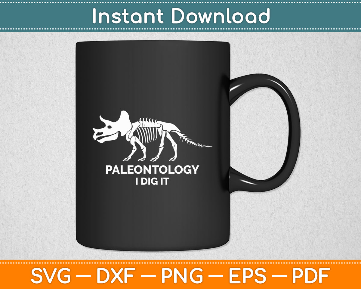 Paleontology Paleontologist Dino Fossil Hunter Svg Png Dxf Digital Cutting File