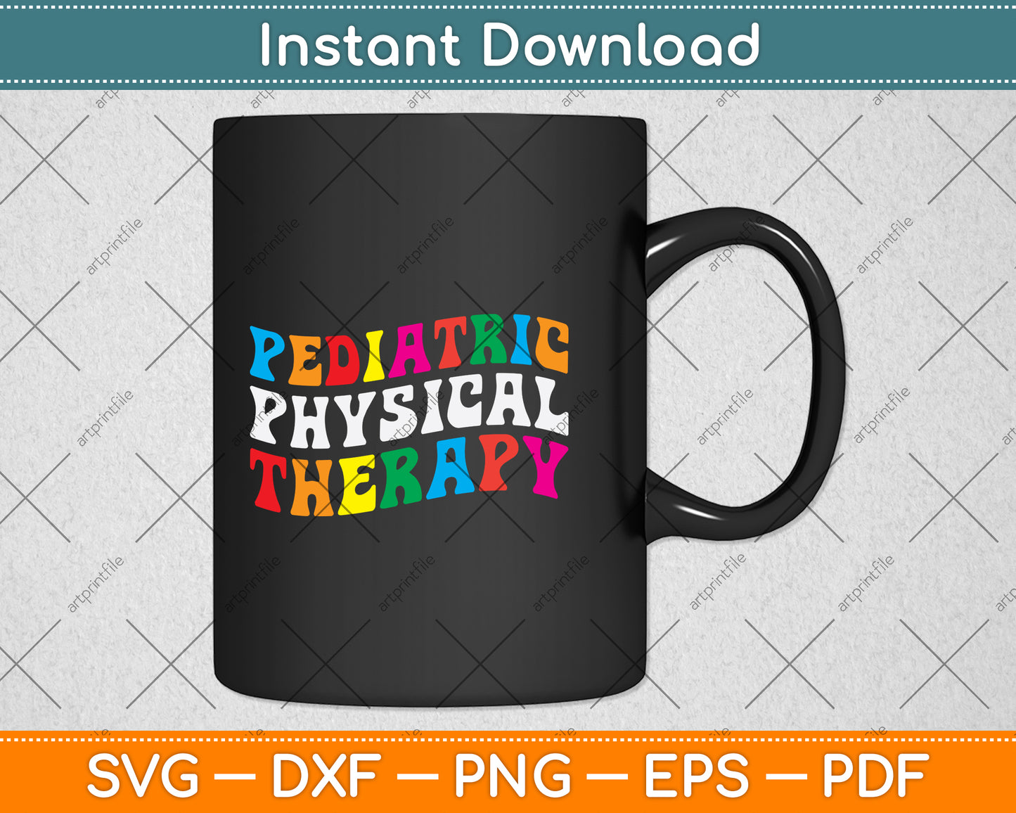 Pediatric Physical Therapy Svg Png Dxf Digital Cutting File