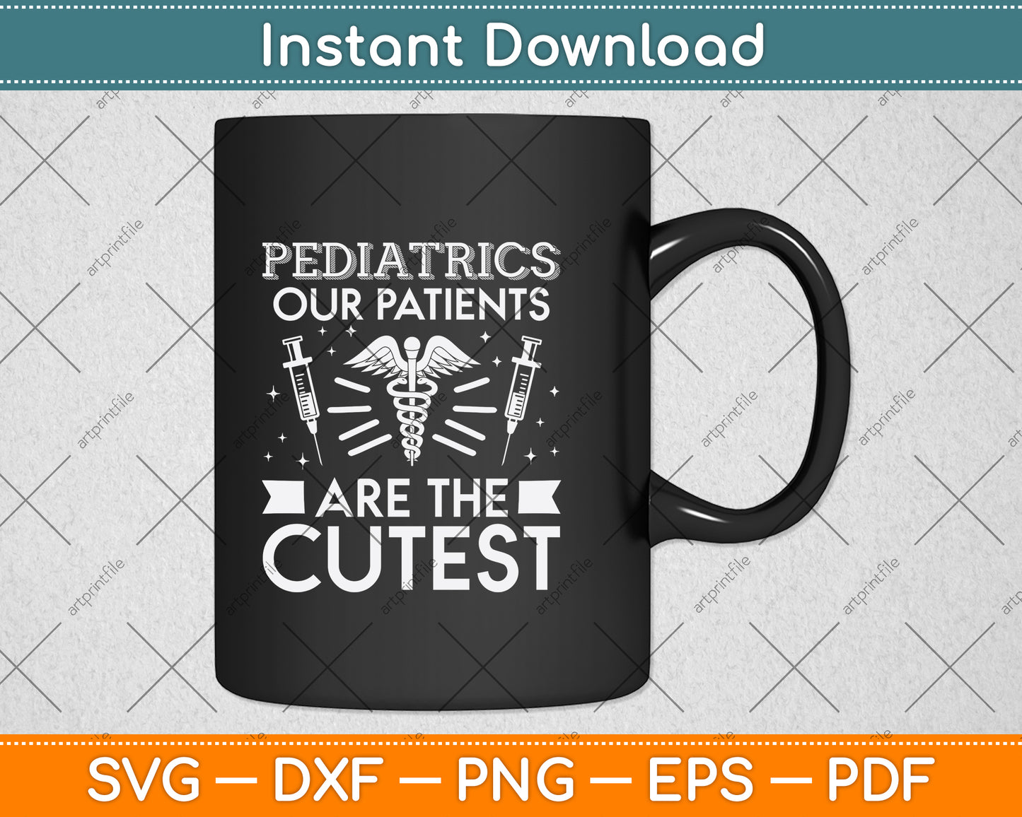 Pediatrics Our Patients Are The Cutest Svg Png Dxf Digital Cutting File