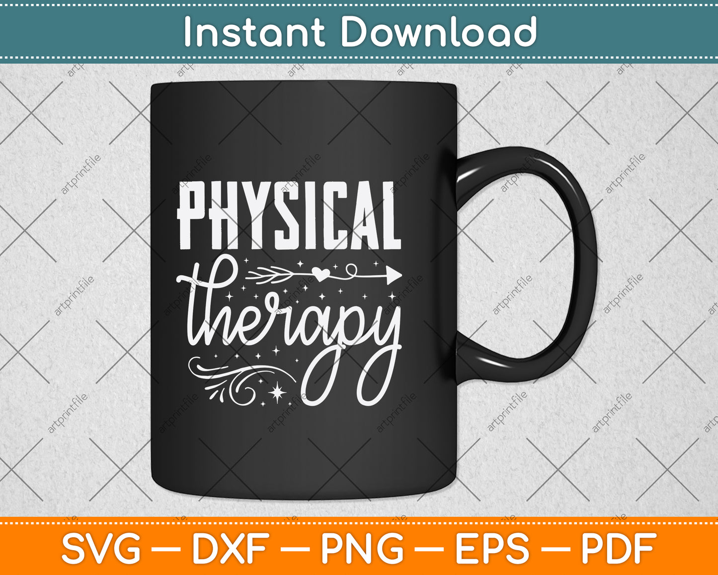 Pediatric Physical Therapy Svg Png Dxf Digital Cutting File