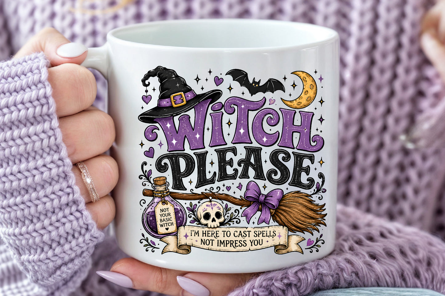 Pumpkin Mood Forever PNG Bundle Pawsitively Spooky Halloween Sublimation Designs