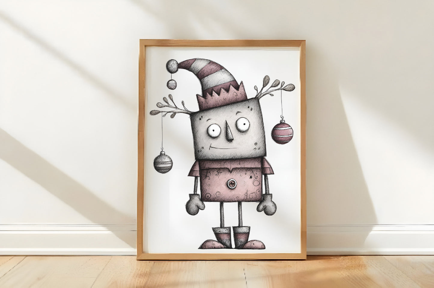 Quirky Nutcracker Christmas Clipart PNG Bundle | Cute Watercolor Holiday Nutcracker Clipart | Festive Nutcracker PNG