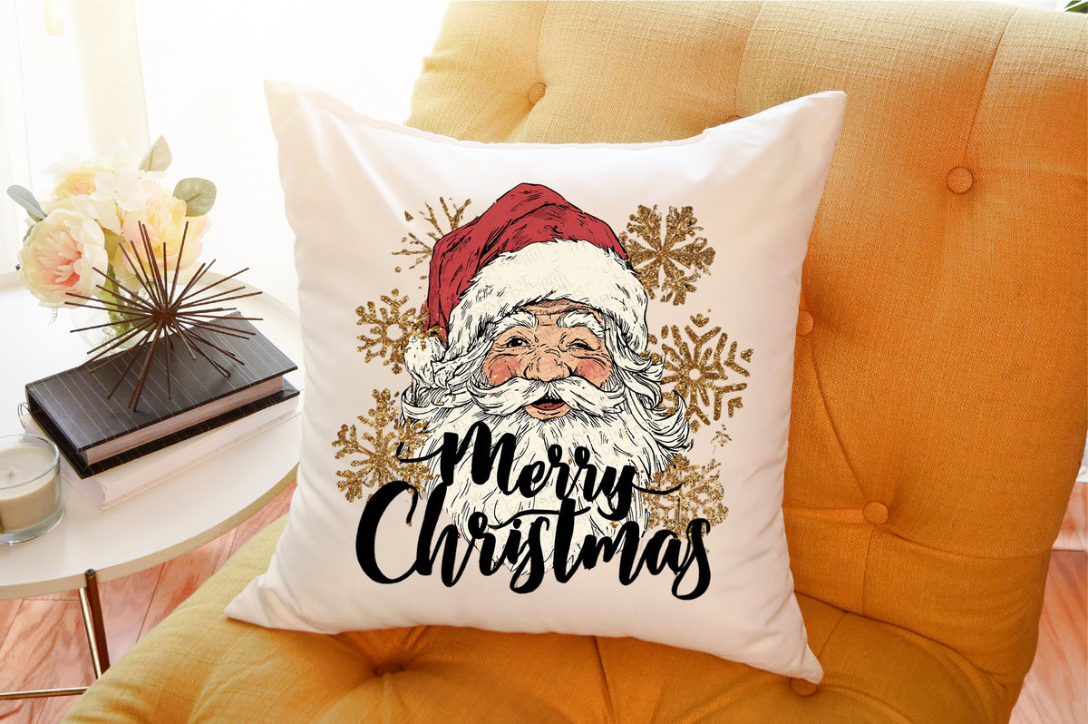 Santa Merry Christmas PNG