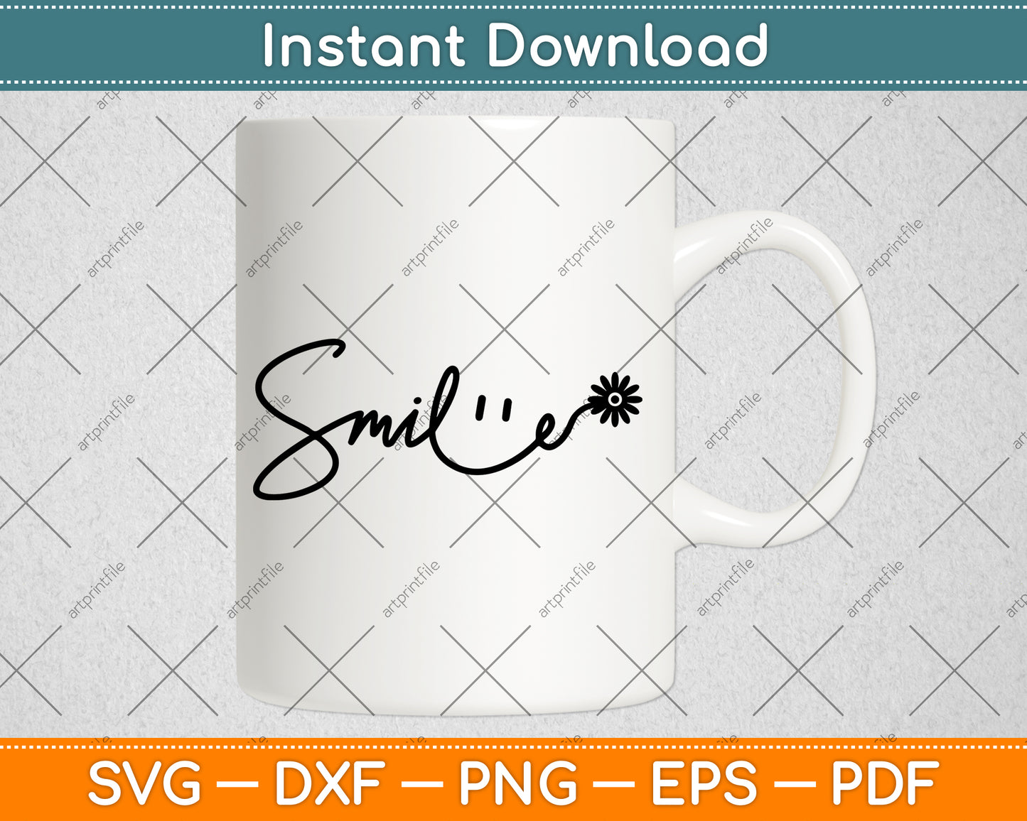 Smiley Face Happy Face Svg Digital Cutting File