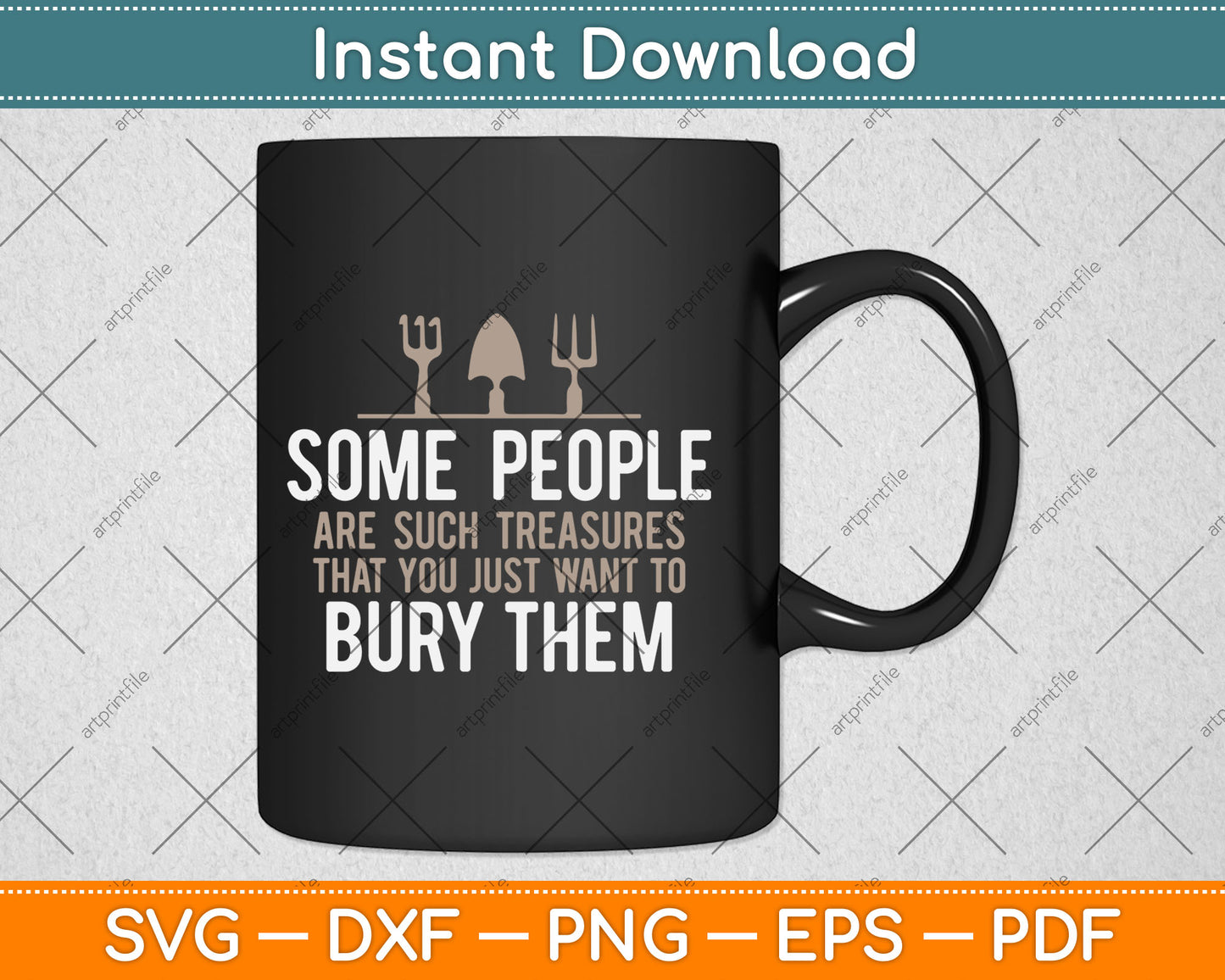 Some People Are Such Treasures Funny Svg Digital Cutting File