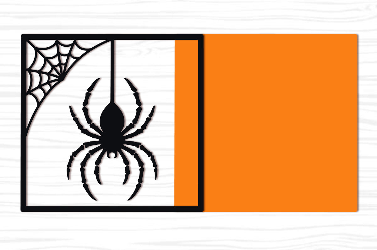 Spider Halloween SVG