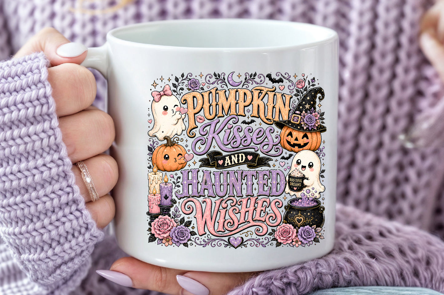 Spooky Bakery PNG Bundle Cute Halloween Bakery Sublimation Designs