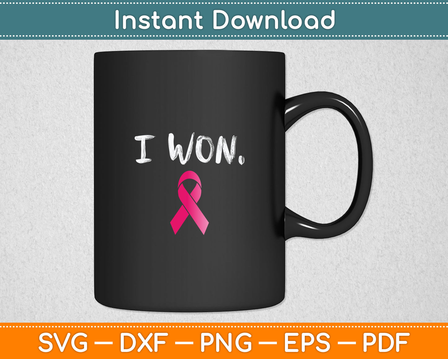 Survivor Breast Cancer Awareness Svg Digital Cutting File