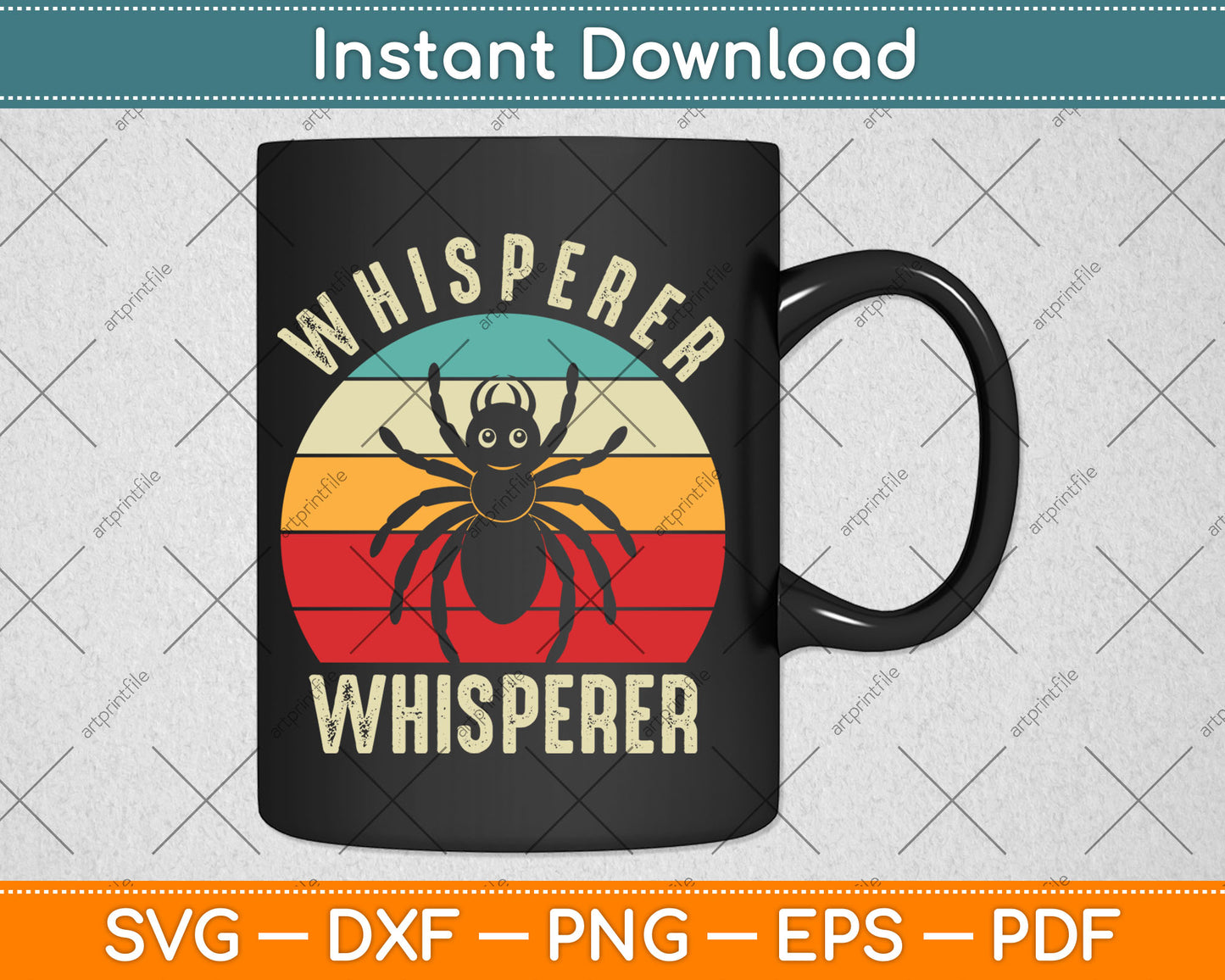 Tarantula Whisperer Svg Digital Cutting File