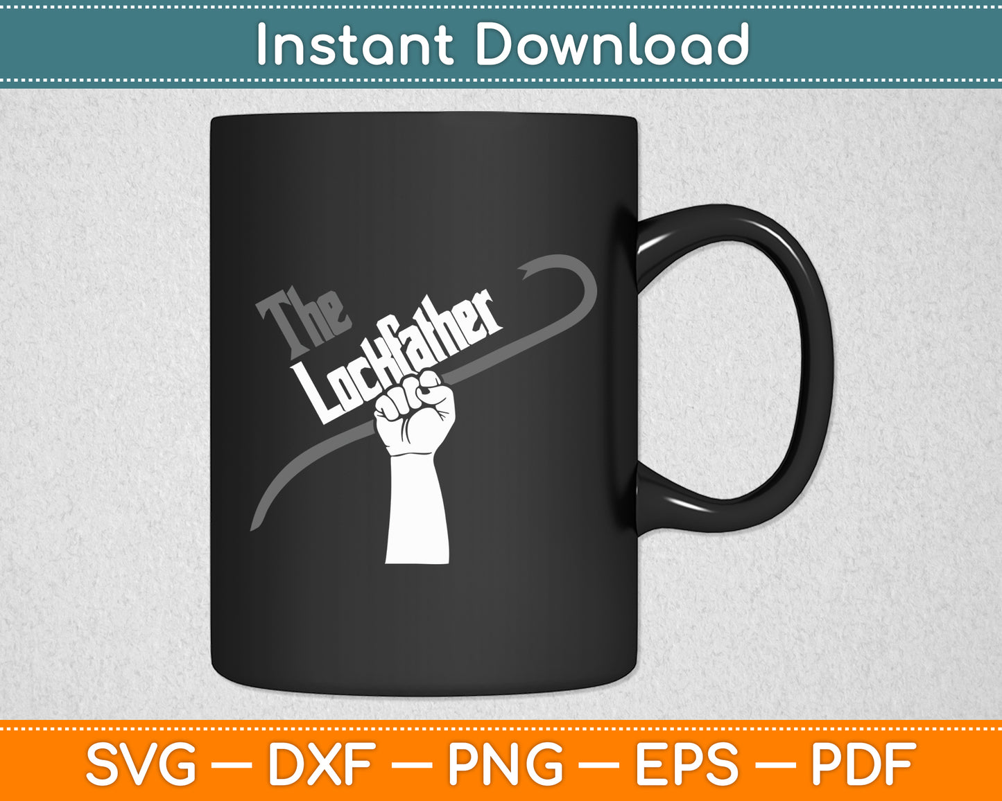 The Lock Father Locksmith Funny Svg Digital Cutting File