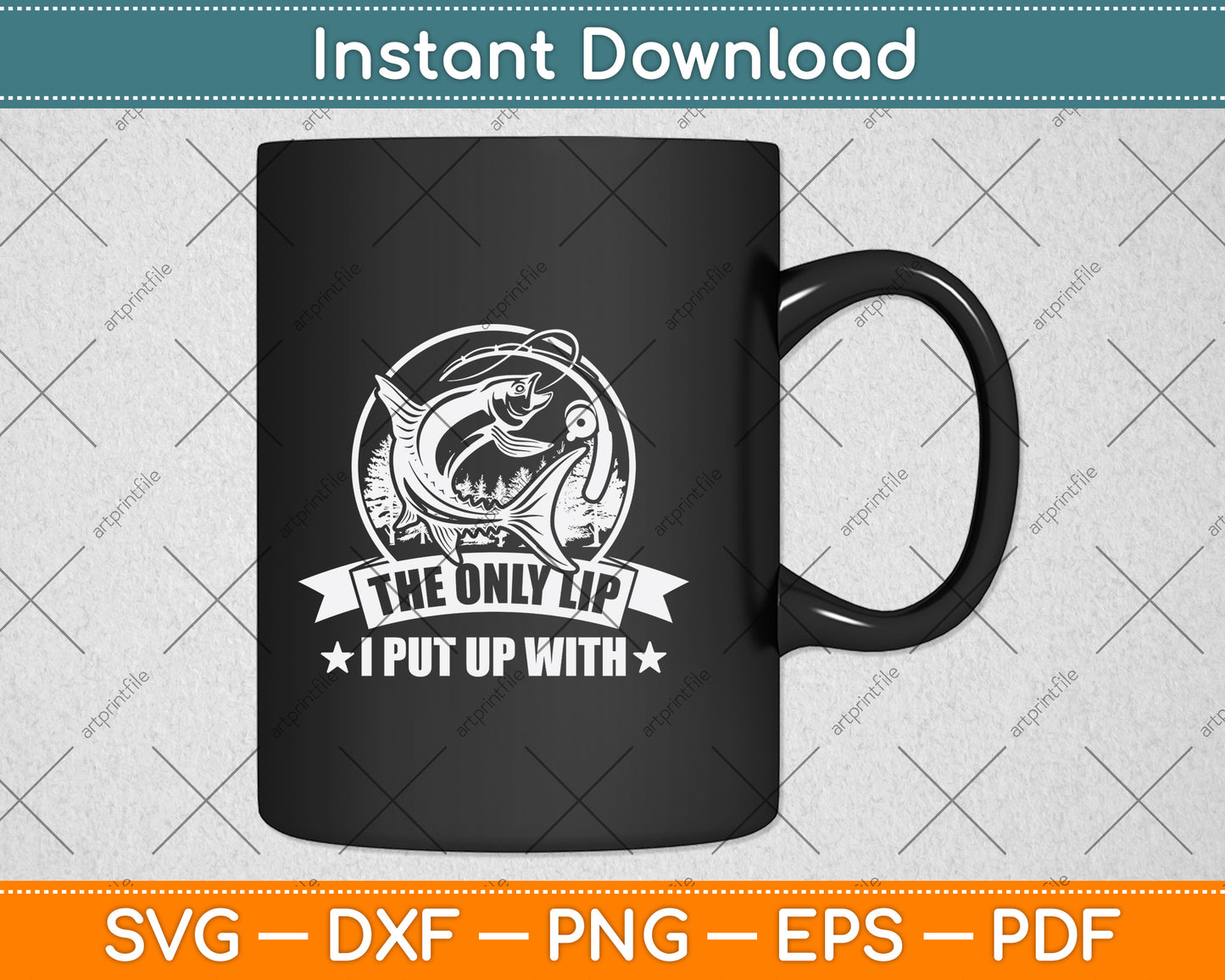 The Only Lip I Put Up With Svg Png Dxf Digital Cutting File
