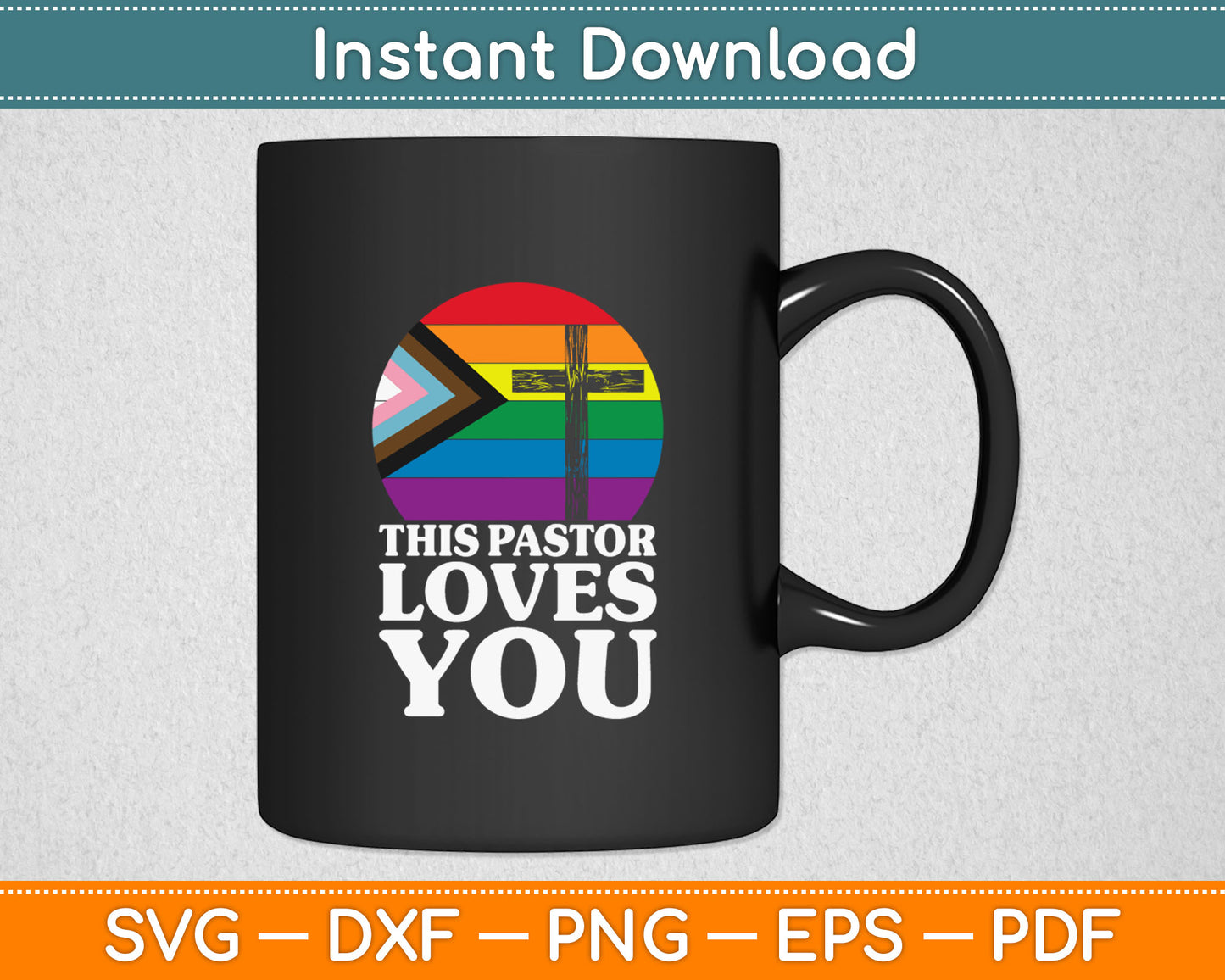 This Pastor Loves You Svg Digital Cutting File