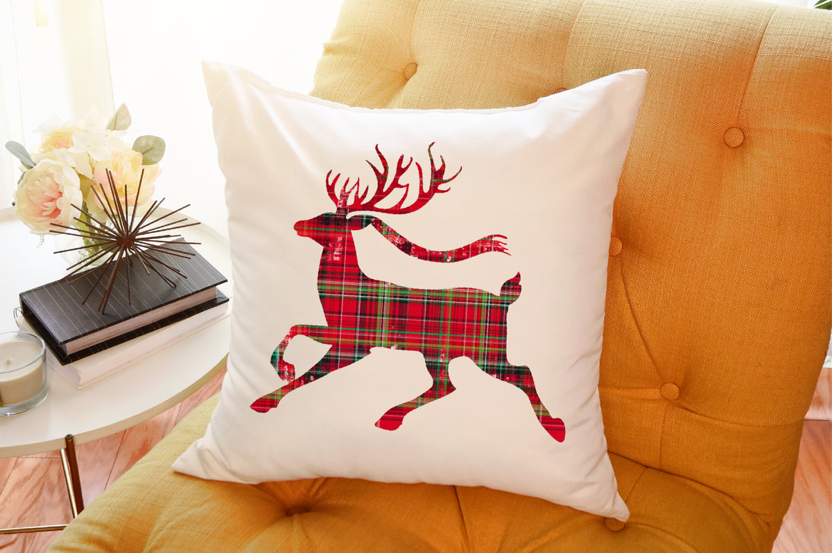 Watercolor Christmas Pattern Clipart PNG Bundle