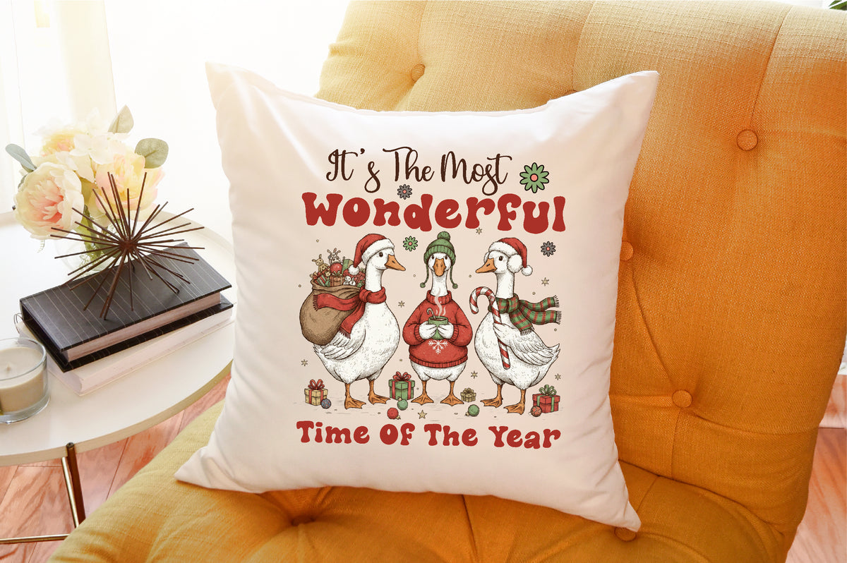 Wonderful Christmas Goose PNG