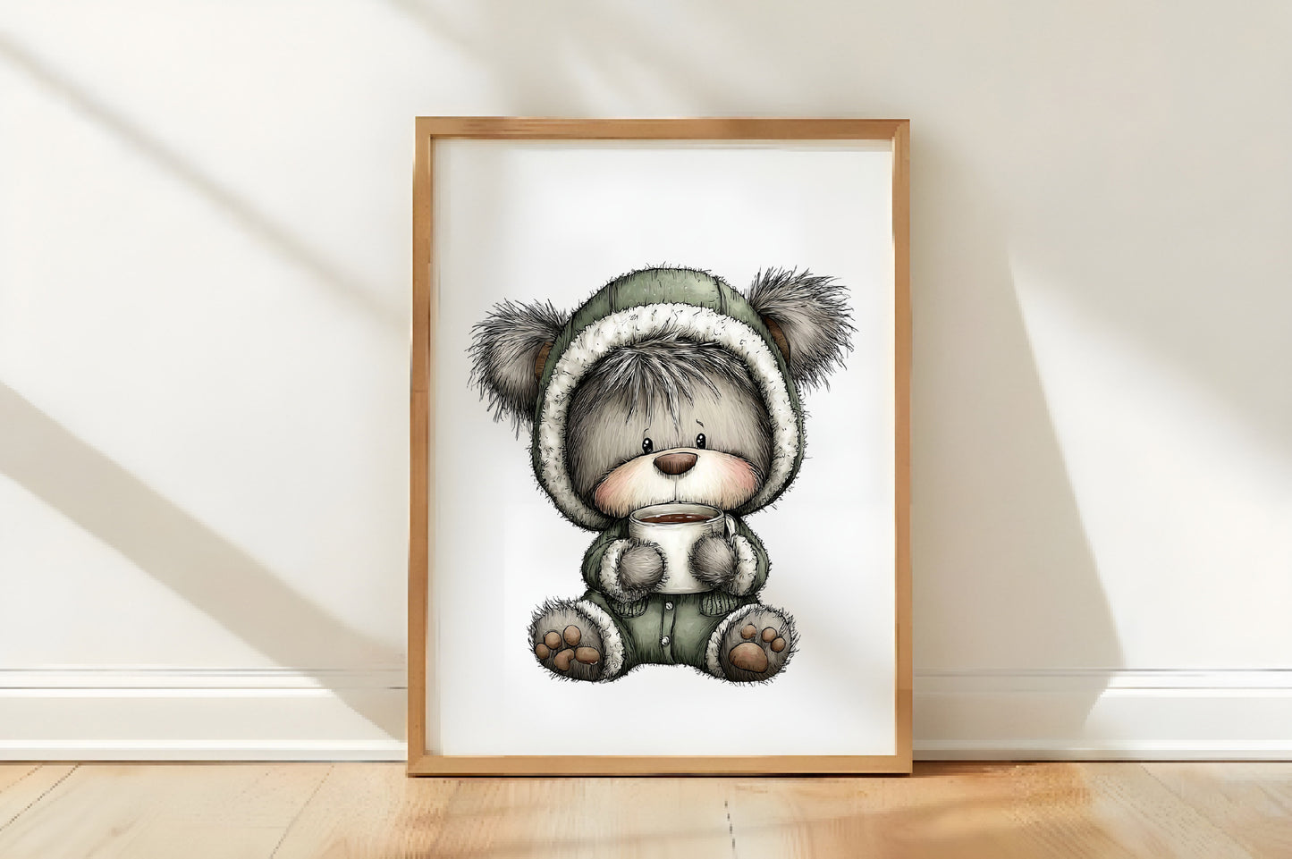 Whimsical Christmas Animal Clipart PNG Bundle | Cute Watercolor Holiday Animals Clipart | Festive Winter Animal PNG