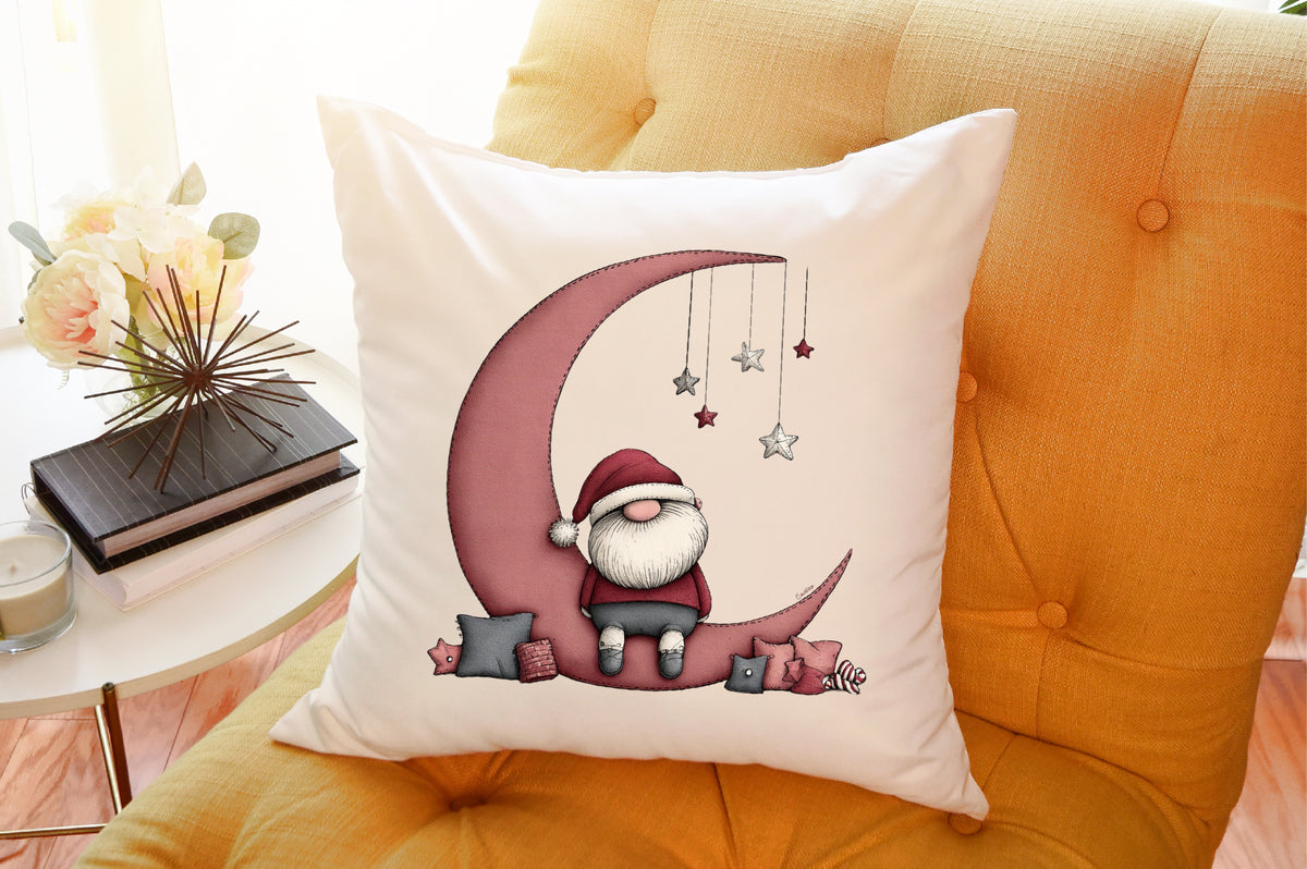 Whimsical Christmas Santa Clipart Cute Holiday Santa PNG Bundle