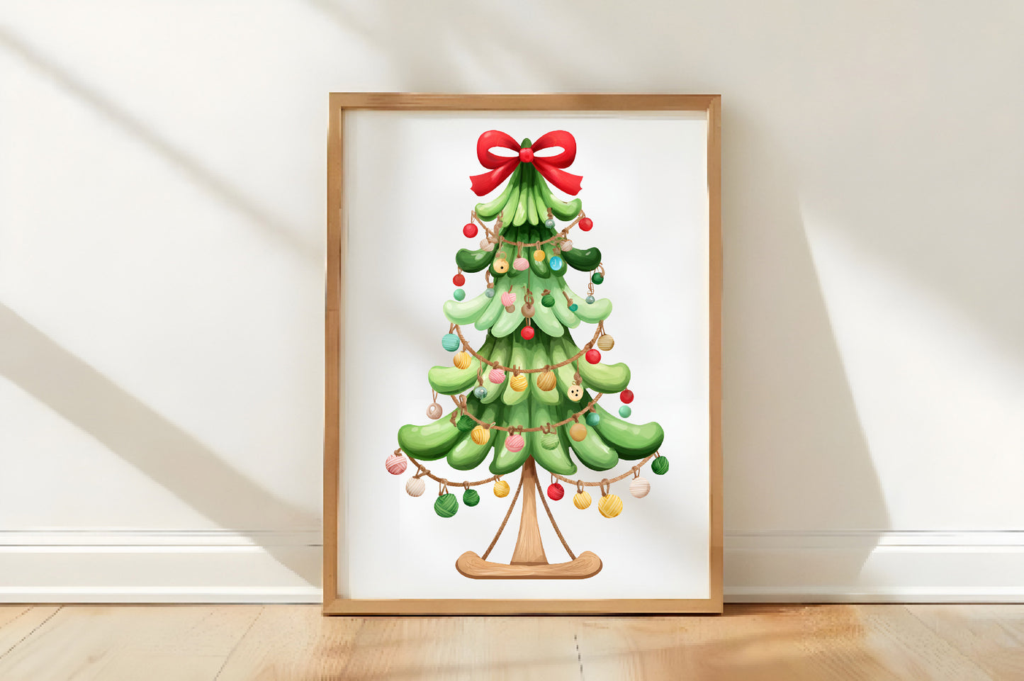 Whimsical Christmas Tree Clipart PNG