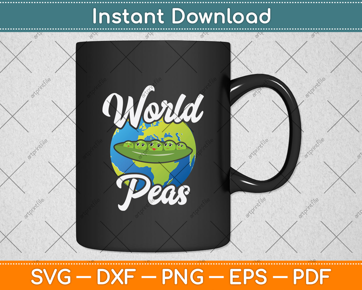 World Peace International Day Svg Png Dxf Digital Cutting File