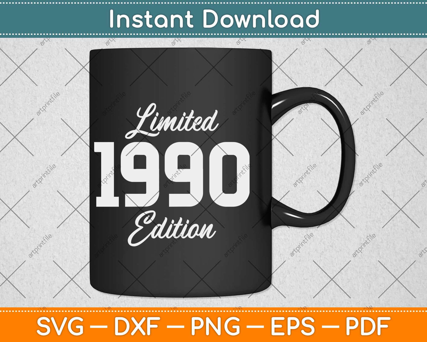 31 Year Old 1990 Limited Edition 31st Birthday Svg Png Dxf Digital Cutting File