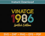 Débardeur Vintage "Legend Since 1986" - Édition Limitée - Coupe Classique Légère - Pour Homme - 6