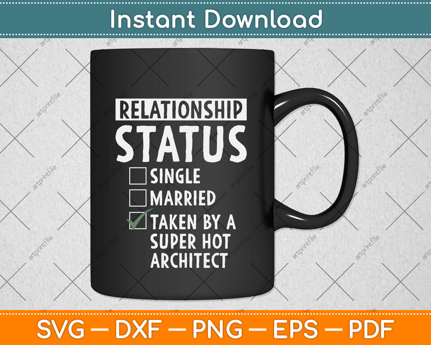Architect Relationship Status Svg Png Dxf Digital Cutting File