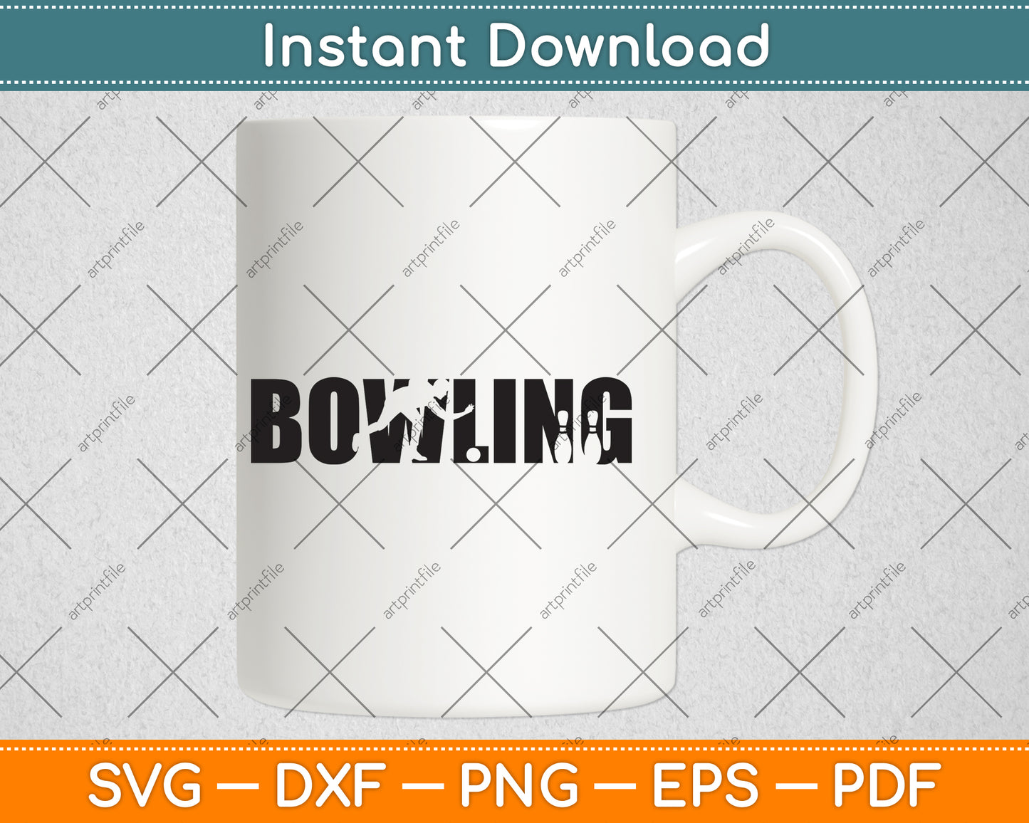 Bowling Bowler Bowling Svg Png Dxf Digital Cutting File