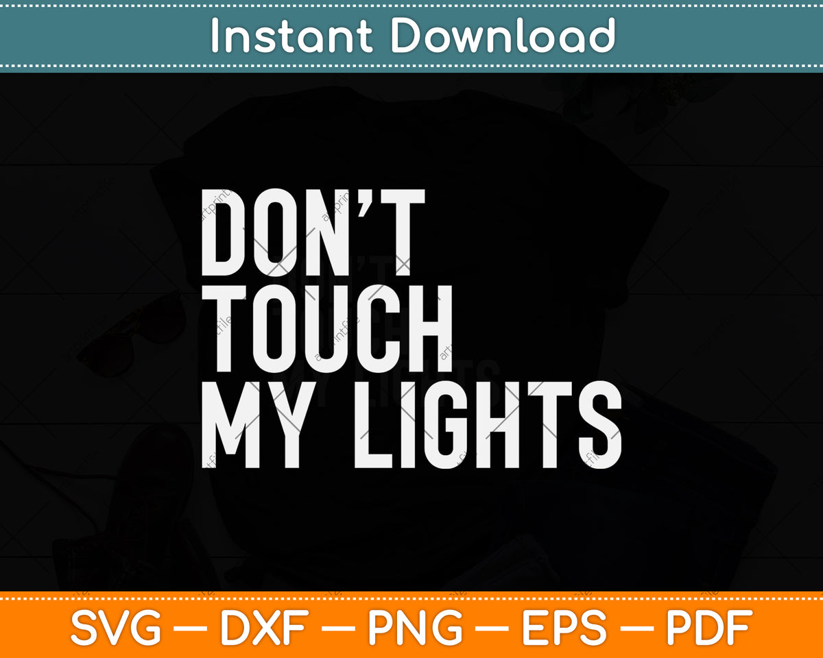 Don't Touch My Coffee Svg Png Dxf Digital Cutting Files – artprintfile