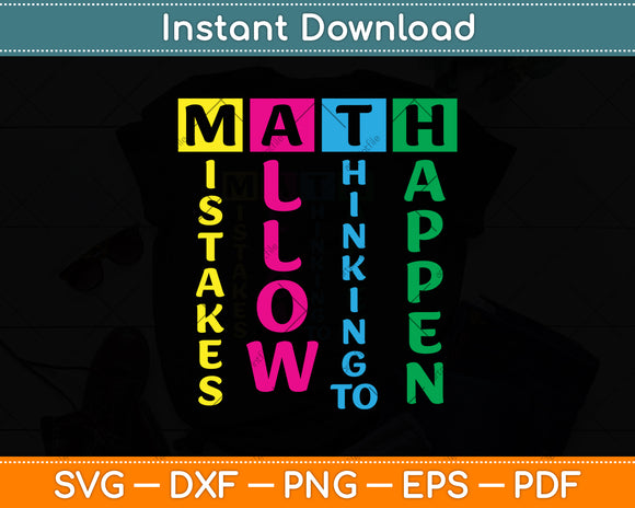 Funny I'm A Math Teacher Svg Png Dxf Digital Cutting File