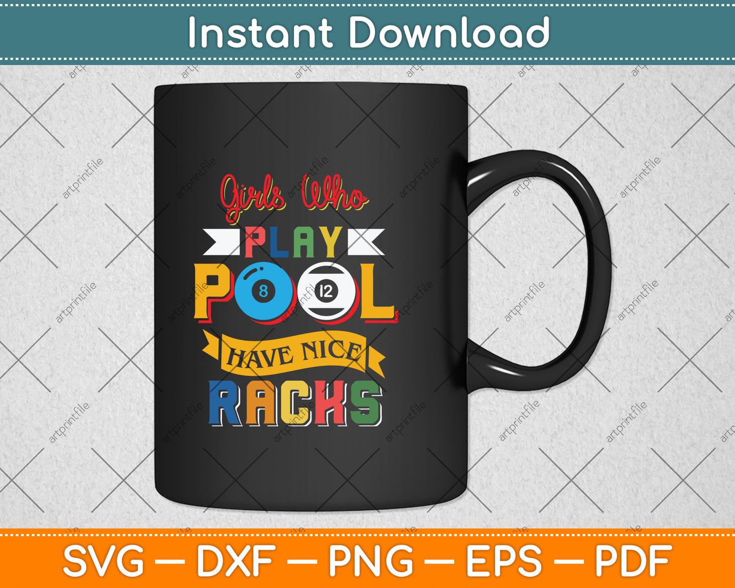 Girls Who Play Pool Have Nice Racks Snooker Snooker Player Svg Png Dxf Cutting File