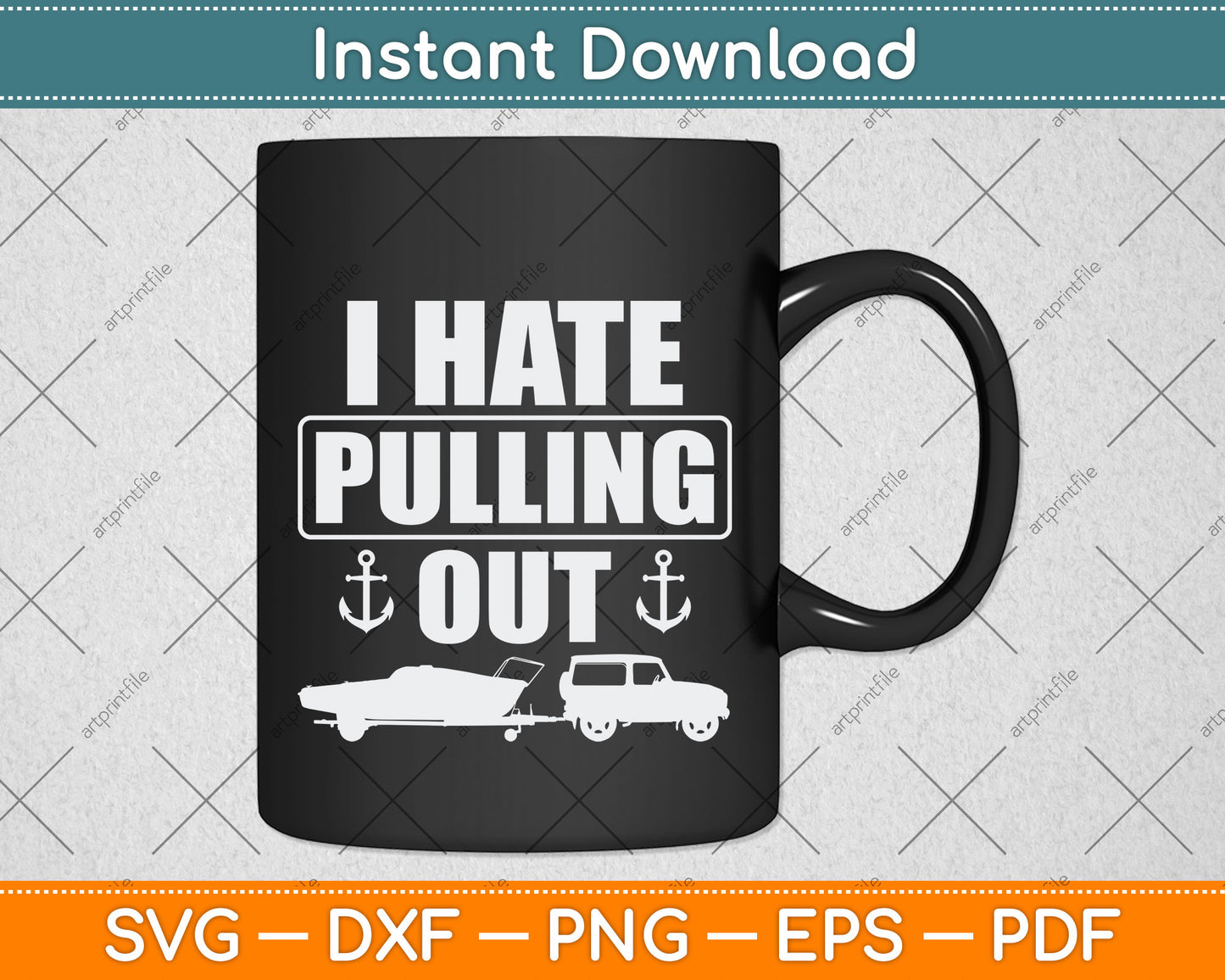 I Hate Pulling Out Svg Png Dxf Digital Cutting File