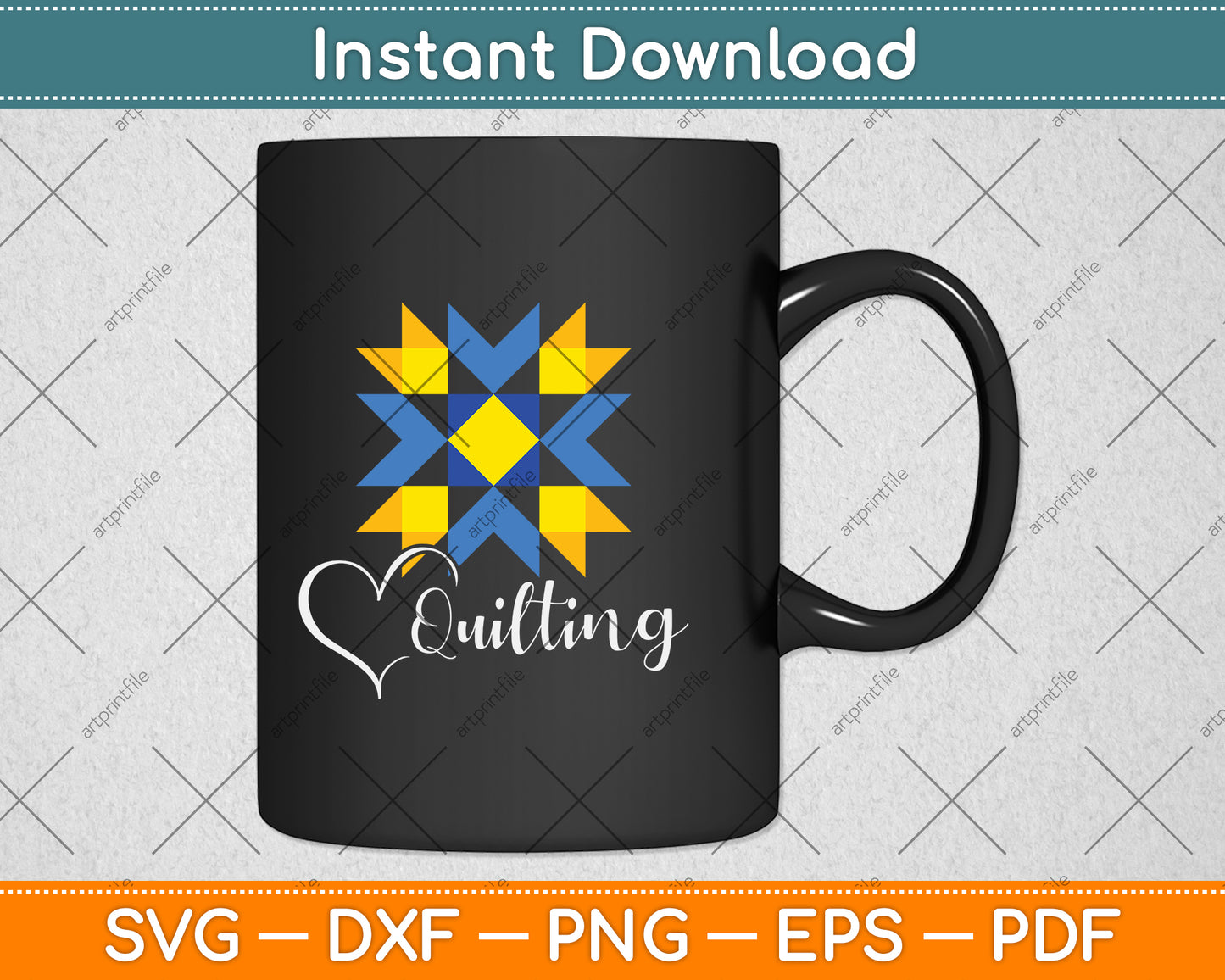 Love Sewing Quilting Svg Png Dxf Digital Cutting File