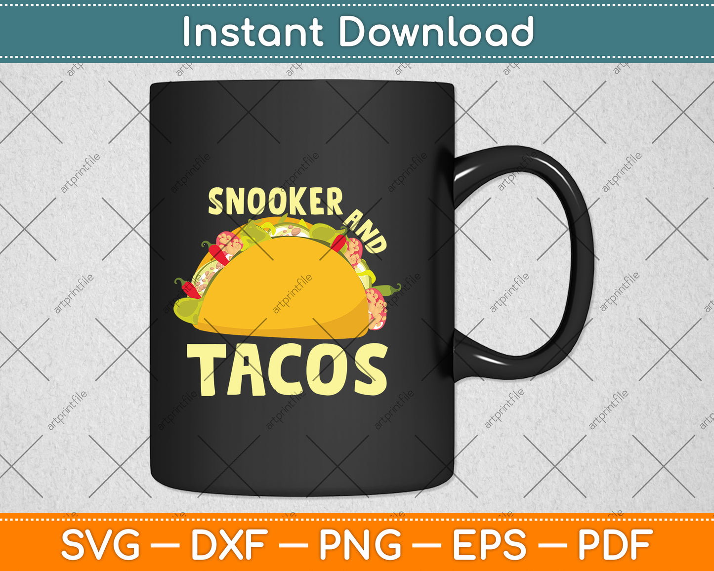 Snooker And Tacos - Snooker Player Svg Png Dxf Digital Cutting File