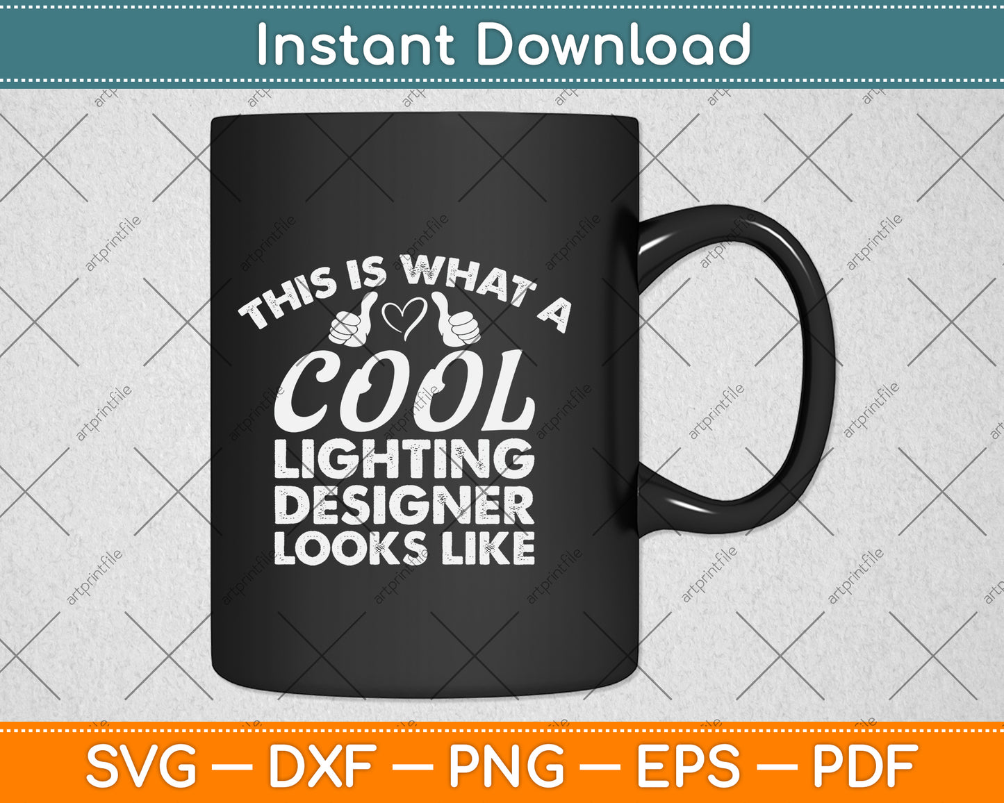This Is What A Cool Lighting Designer Looks Like Svg Png Dxf Digital Cutting File