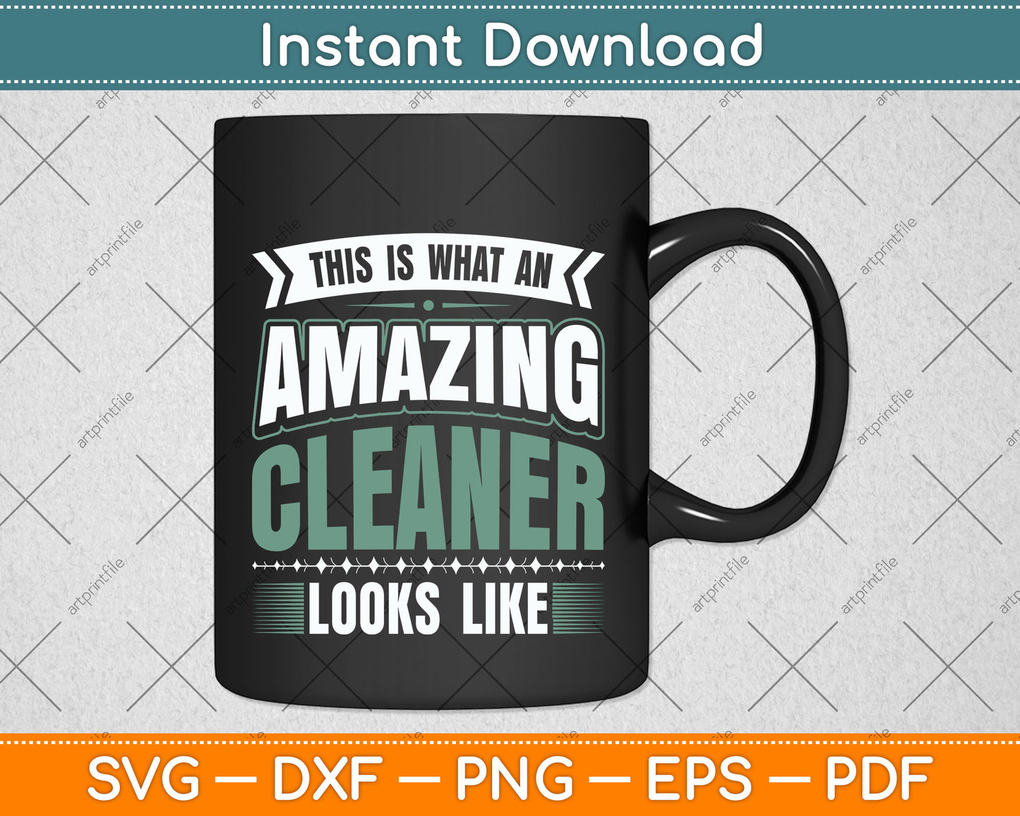 This Is What An Amazing Cleaner Looks Like Svg Png Dxf Digital Cutting File