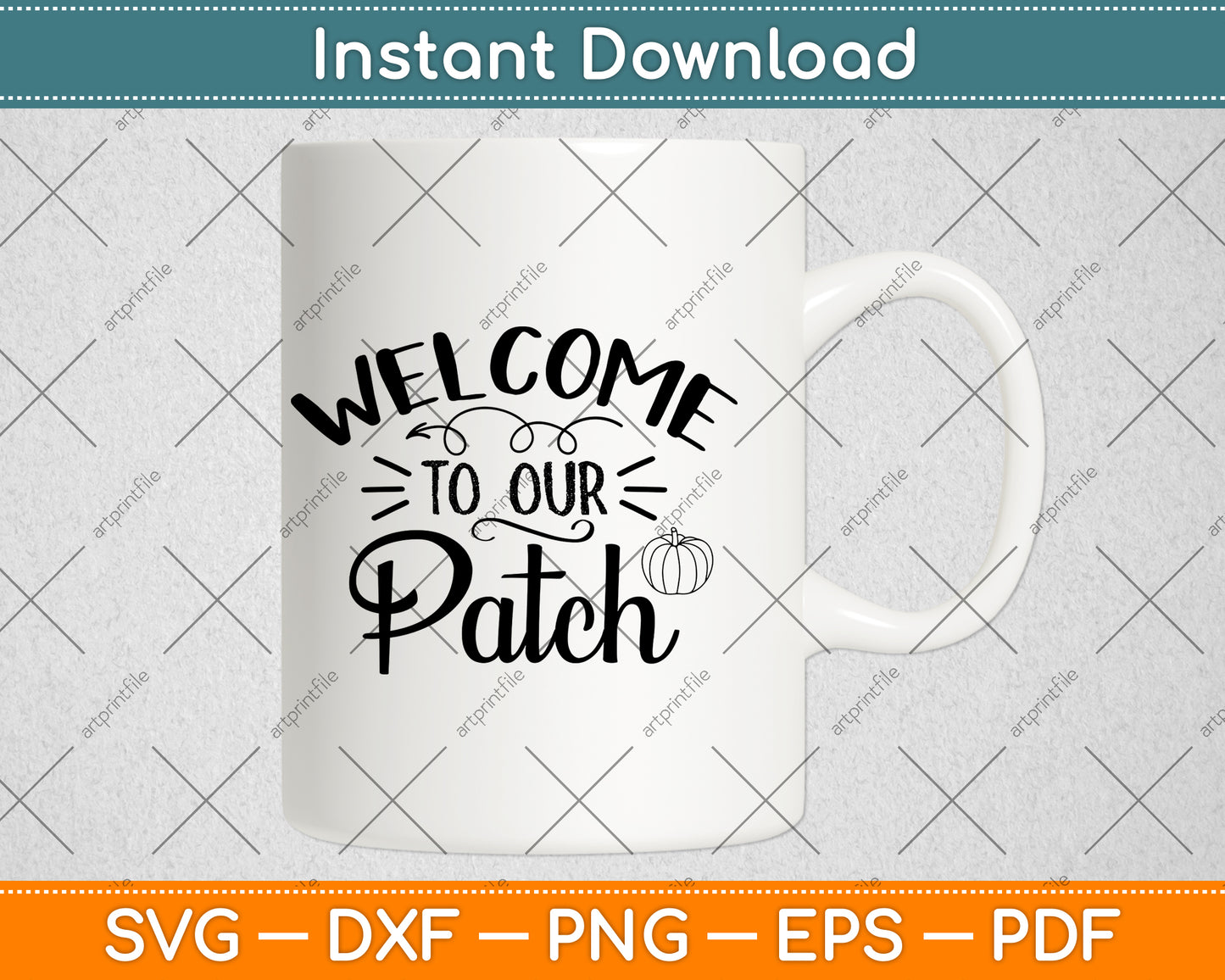 Welcome To Our Patch Svg Png Dxf Digital Cutting File
