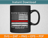 American Flag Firefighter Svg Design Cricut Printable Cutting Files
