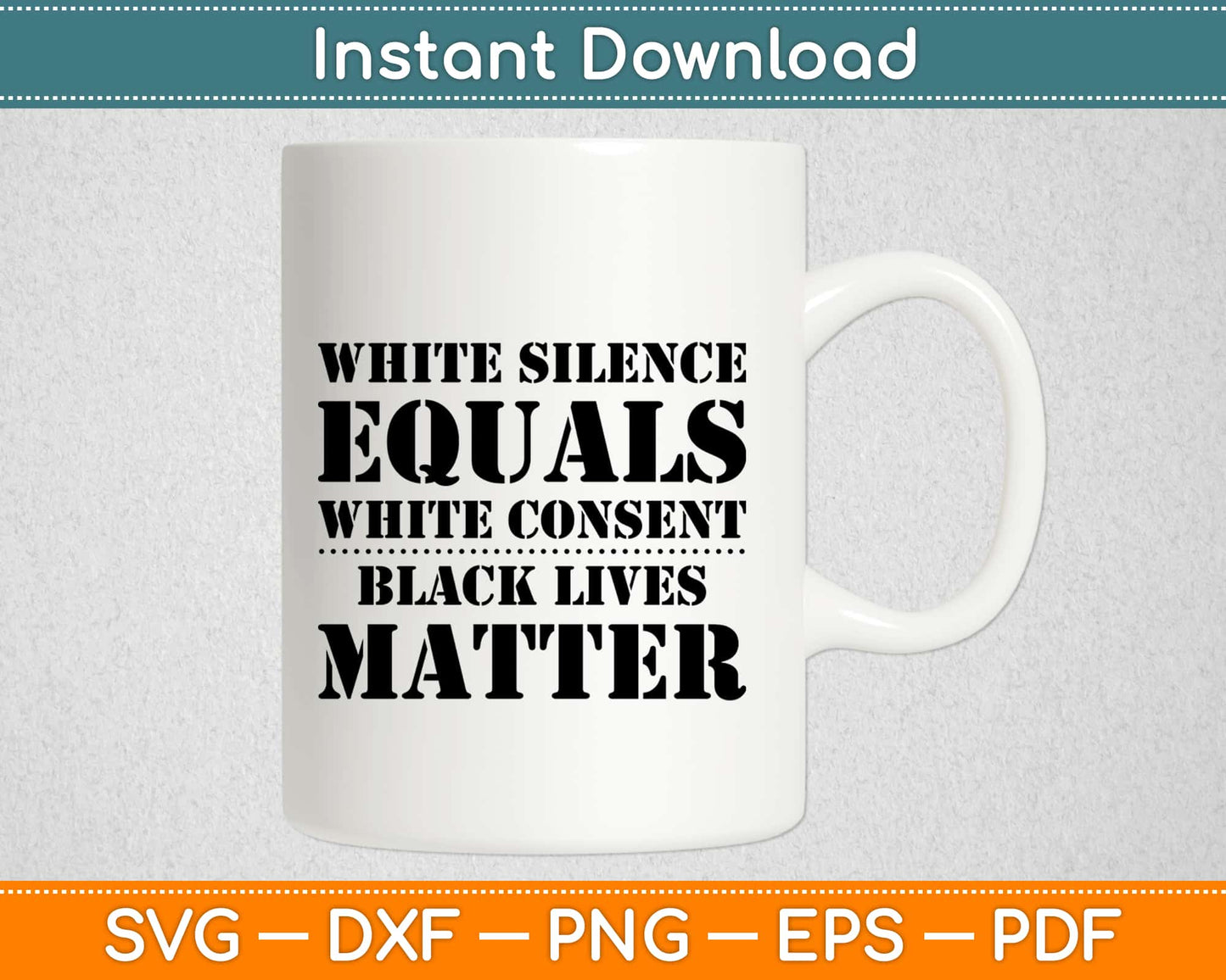 Black Lives Matter Svg Design Cricut Printable Cutting Files