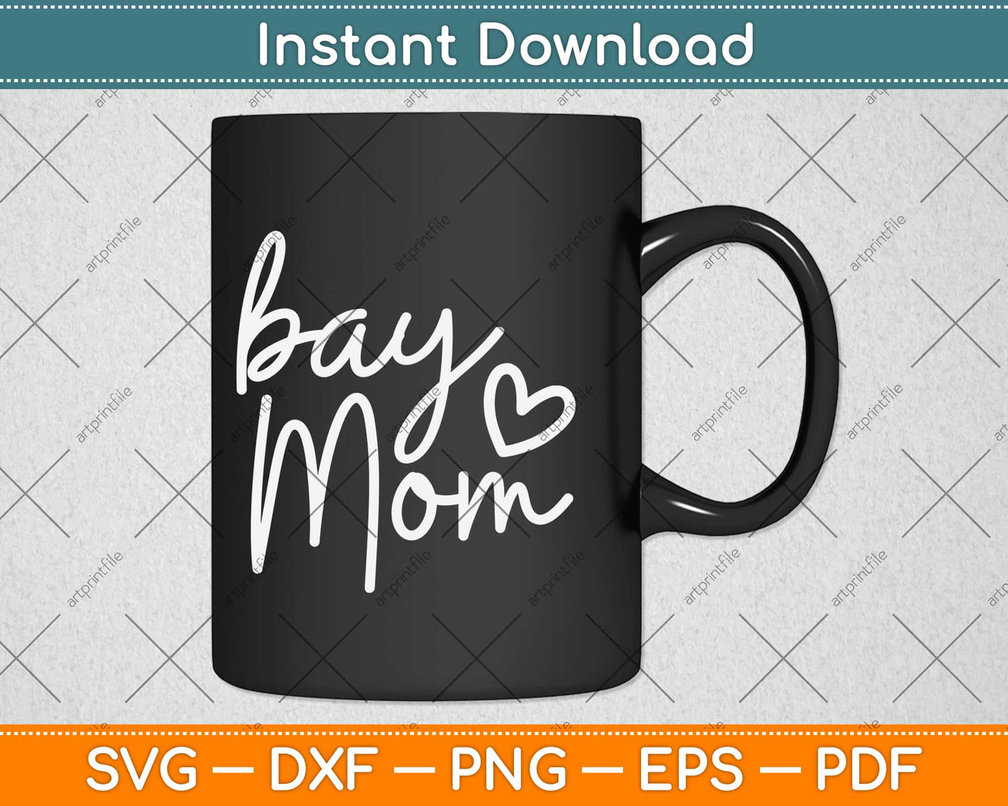 Boy Mom Funny Cute Mama Mother’s Day Svg Design Cricut Printable Cutting Files