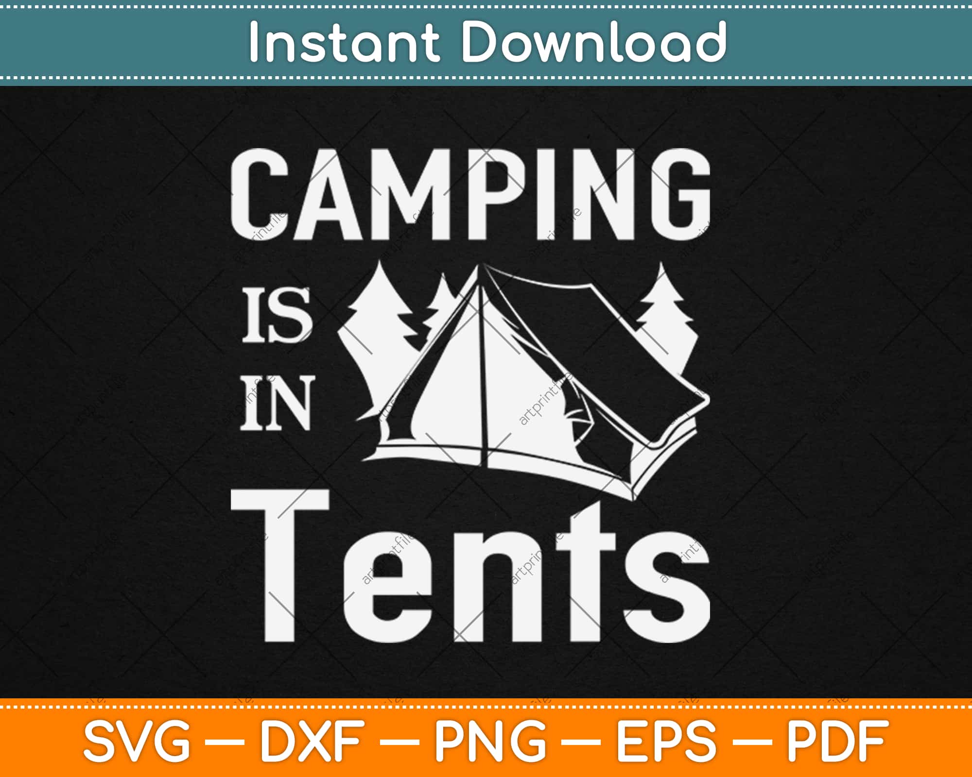 intense in tents Camping is in Tents