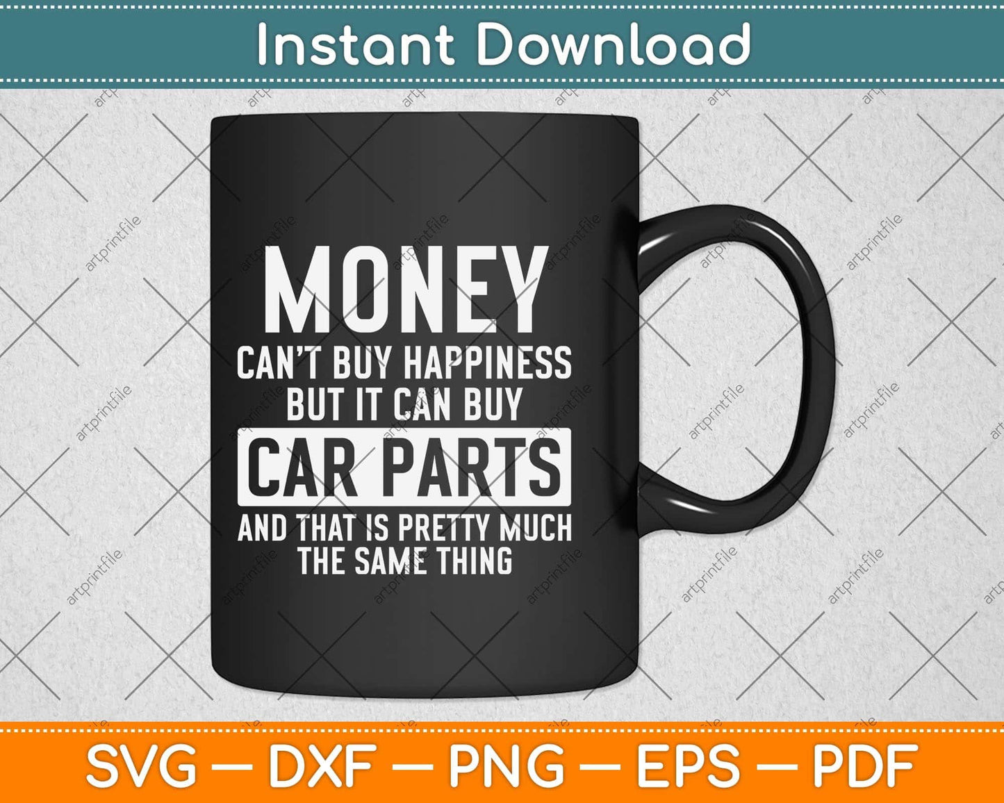 Can Buy Car Parts Funny Car Guy Car Lover Auto Mechanic Svg Png Dxf Cutting File