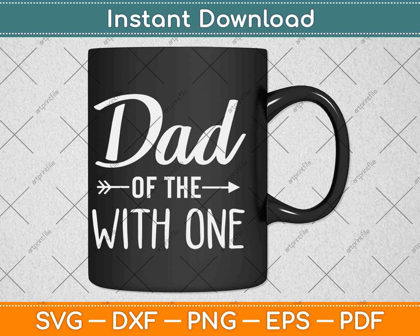 Dad Of The Wild One 1st Birthday Svg Png Dxf Digital Cutting File