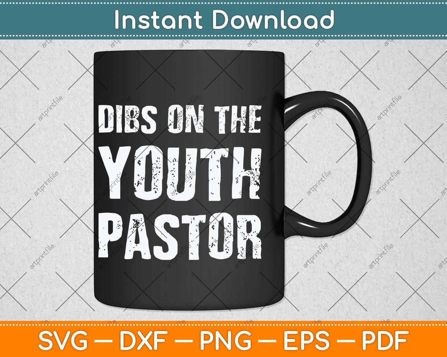 Dibs On The Youth Pastor Cute Pastors Wife Svg Png Dxf Digital Cutting File