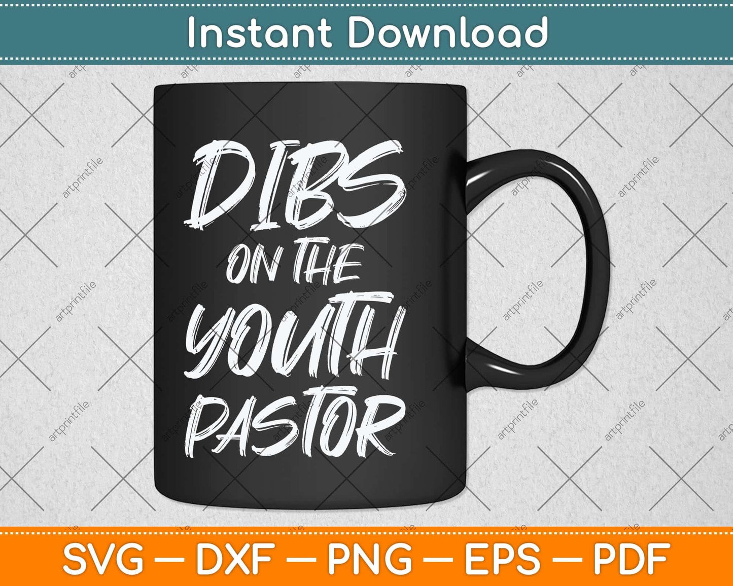 Dibs On The Youth Pastor Funny Svg Png Dxf Digital Cutting File